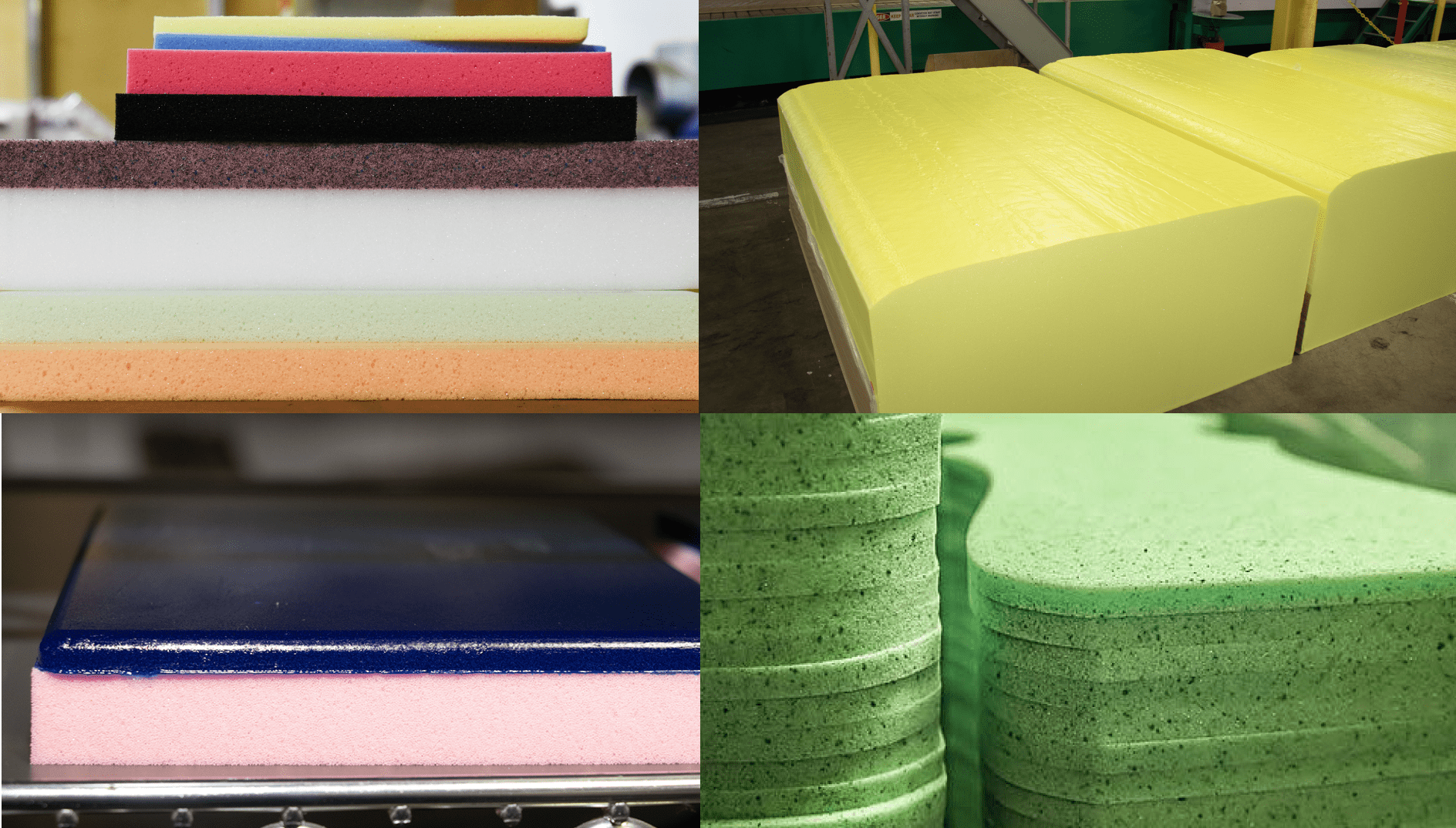 Bergad Specialty Foam products