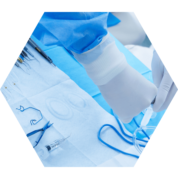 Bergad Disposable Medical Foam