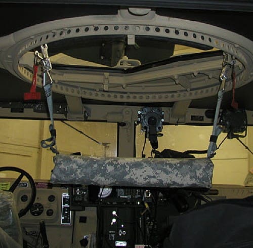 Humvee Seat