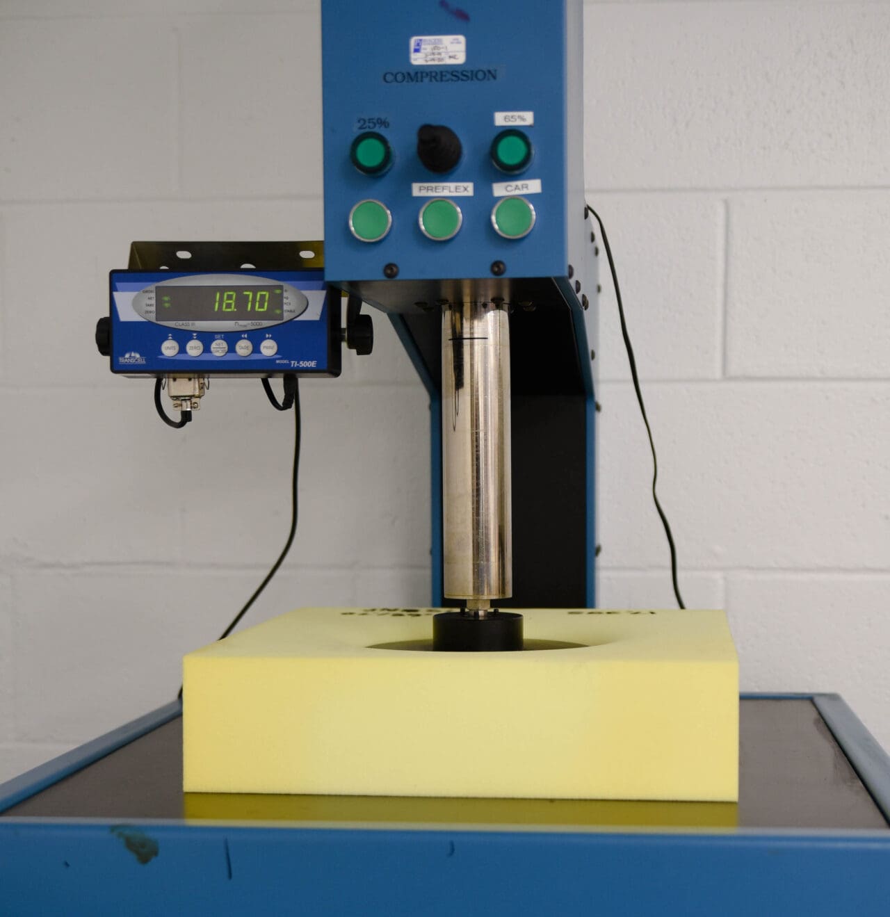 Foam Testing Laboratory | Engineered Foam Products